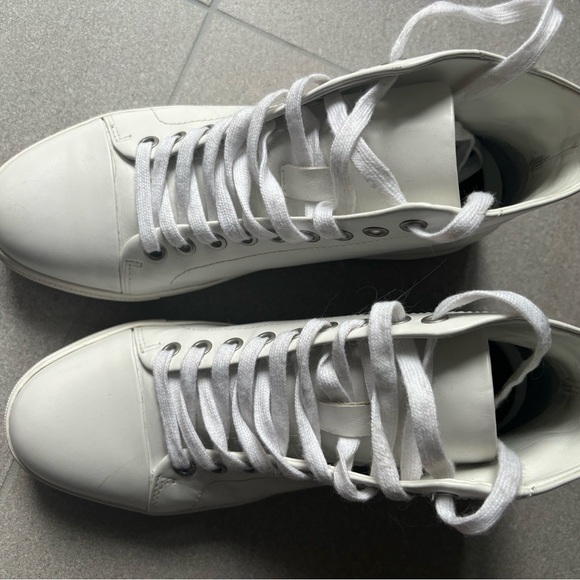 Versus by Versace high top sneakers sz 7 - Picture 2 of 4